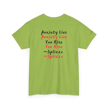 Anxiety Lies Splizzo Hoodie