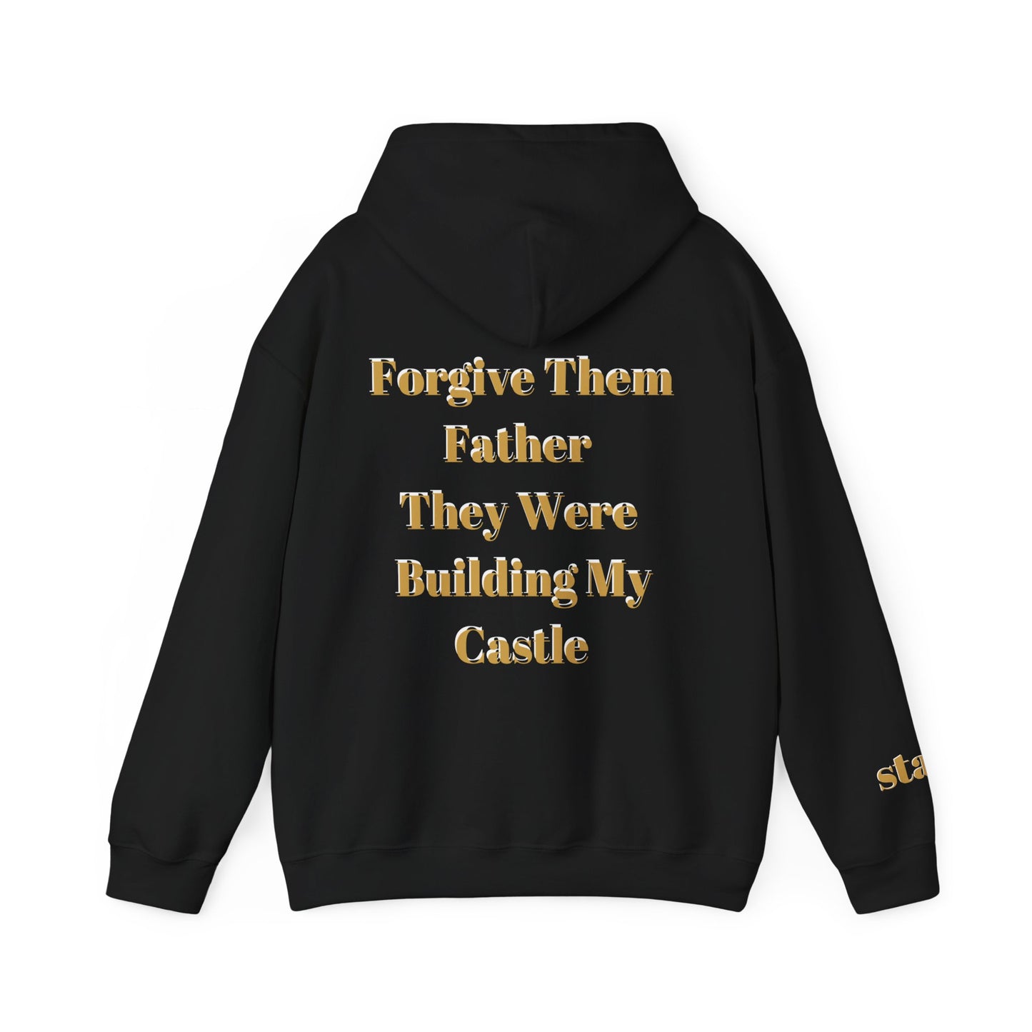 Forgive Them Father Splizzo Hoodie