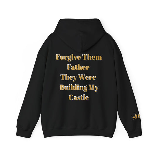 Forgive Them Father Splizzo Hoodie