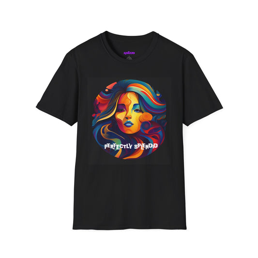 Perfectly Splendid Unisex Softstyle T-Shirt | Vibrant Colorful Graphic Tee
