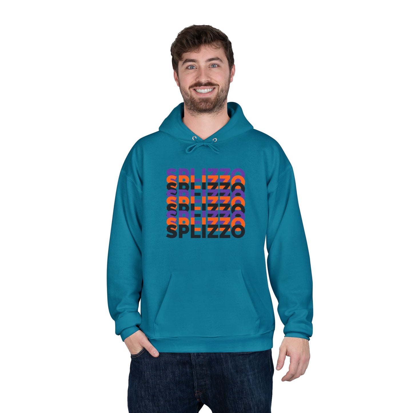 Spark Powerful Love Splizzo Hoodie