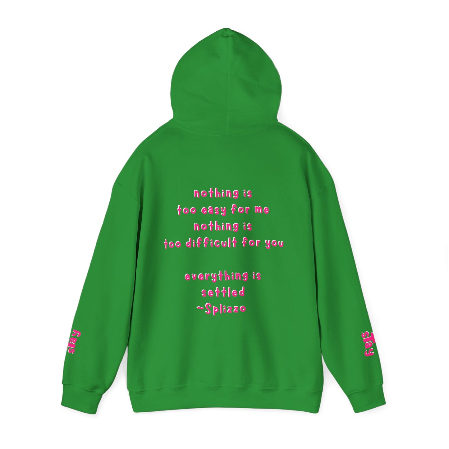 Everything Is Settled Splizzo Hoodie