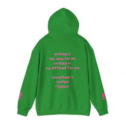 Everything Is Settled Splizzo Hoodie
