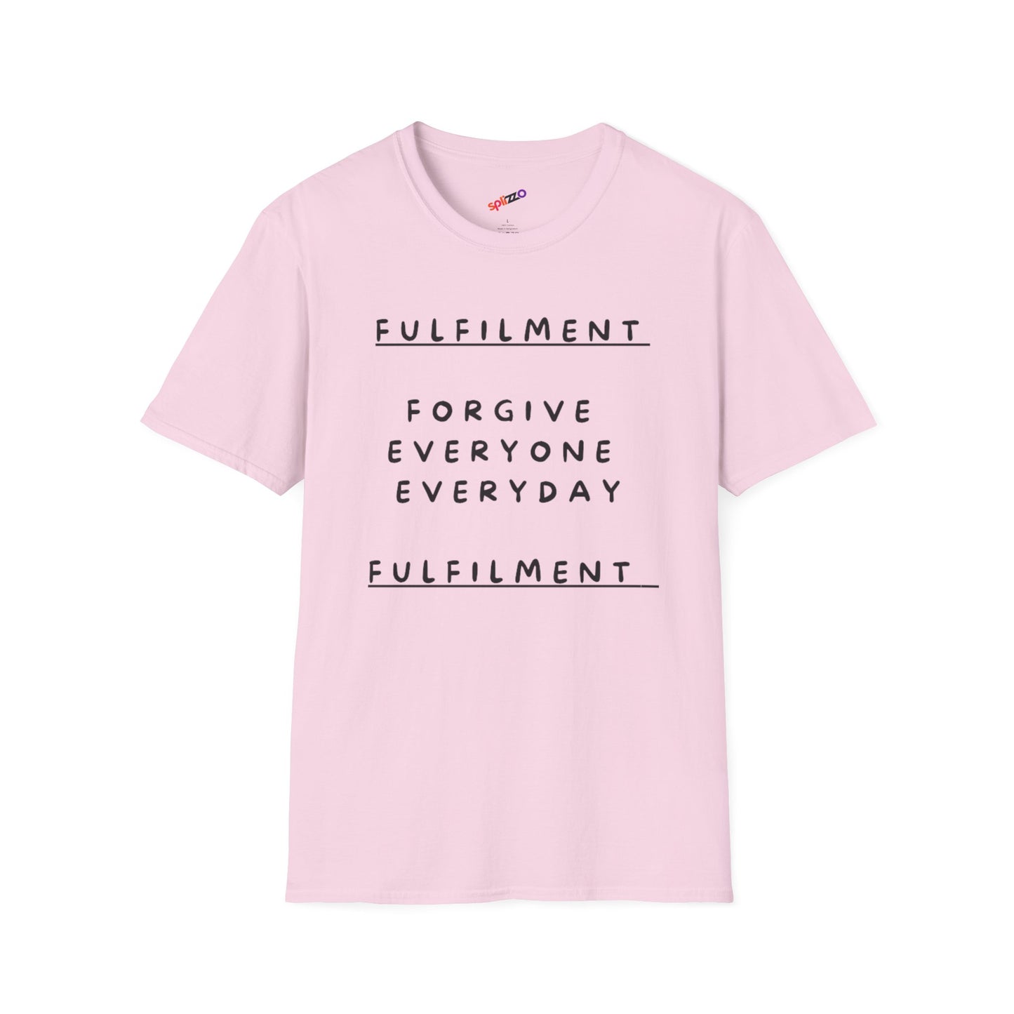 Splizzo Forgive T-shirt
