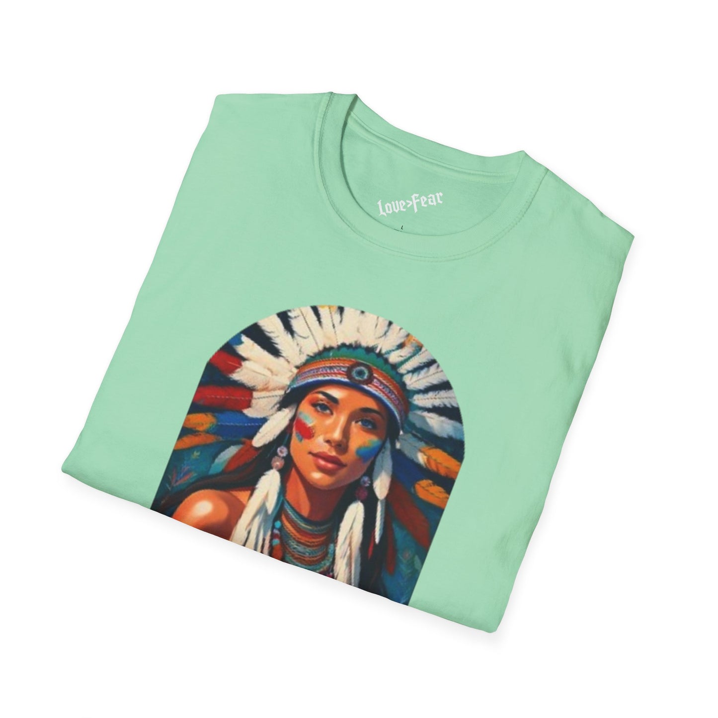 Warriors Need Rest Too Unisex Softstyle T-Shirt | Bohemian Style Tee for Self-Care and Empowerment