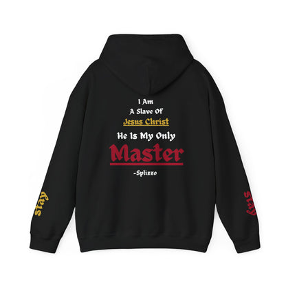 Slave Of Jesus Splizzo Hoodie