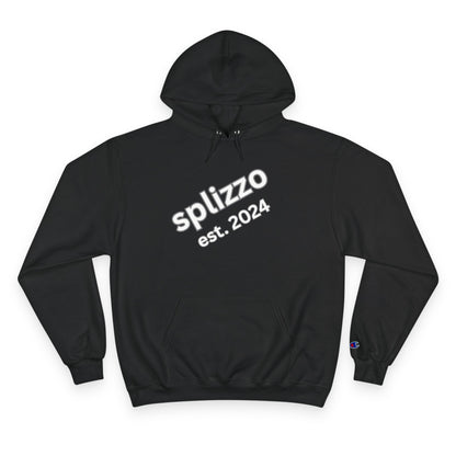 Splizzo Champion Hoodie - Pink Heart Crown Design, Perfect for Casual Wear