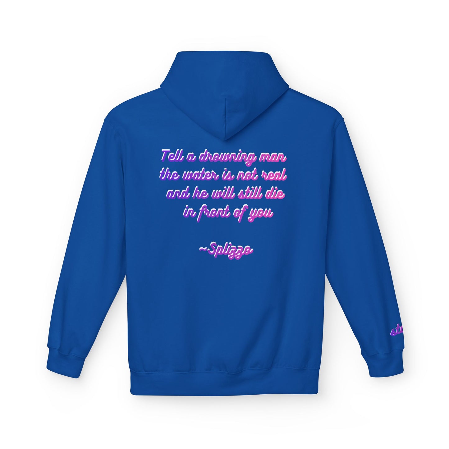 Drowning Man Splizzo Hoodie