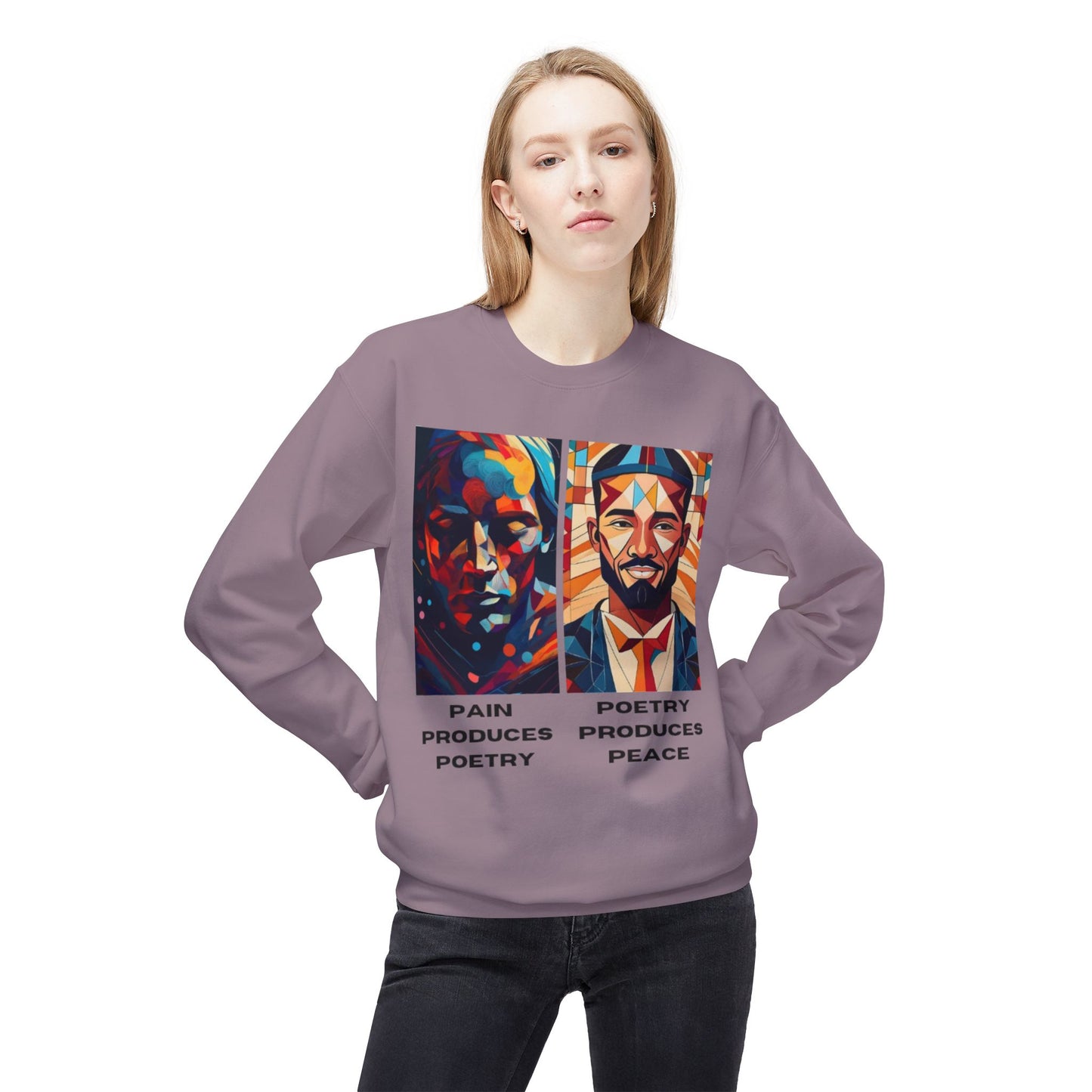 Pain Produces Peace Crewneck