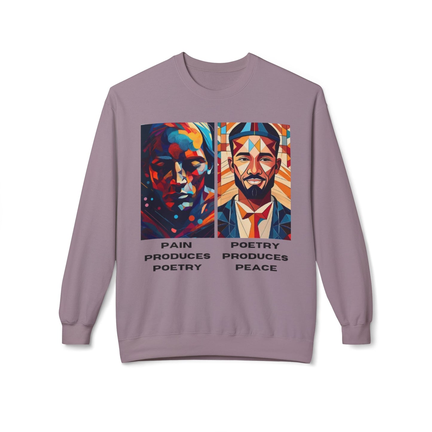 Pain Produces Peace Crewneck