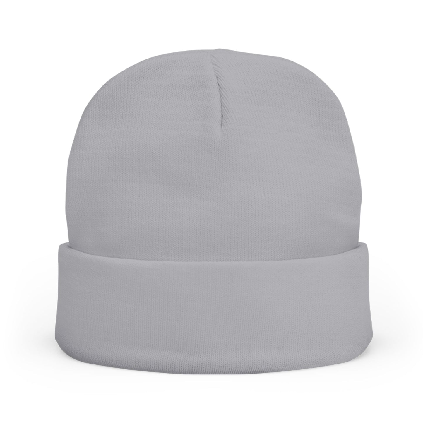 Embroidered 'splizzo' Knit Beanie — Cozy Casual Winter Hat