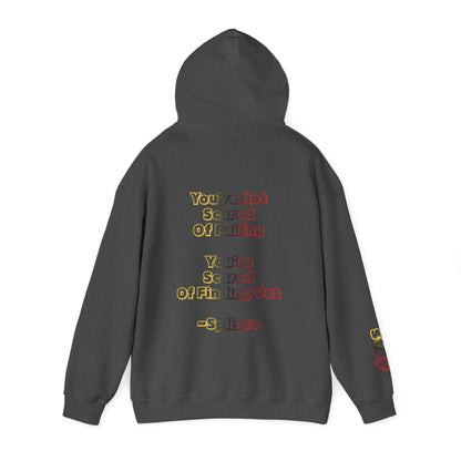 Not Scared Splizzo Hoodie
