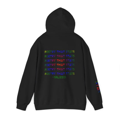 Poetry That Stays Splizzo Hoodie