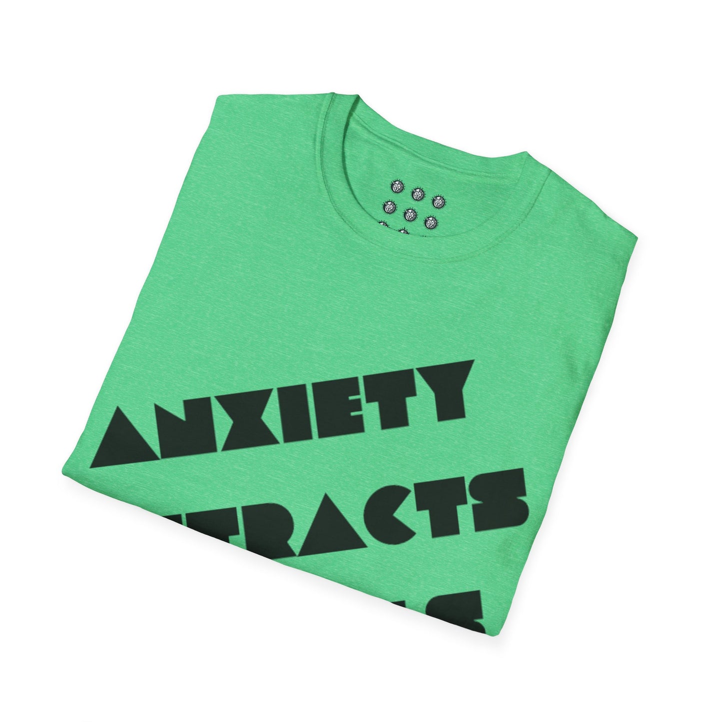 Anxiety Attracts Angels T-Shirt