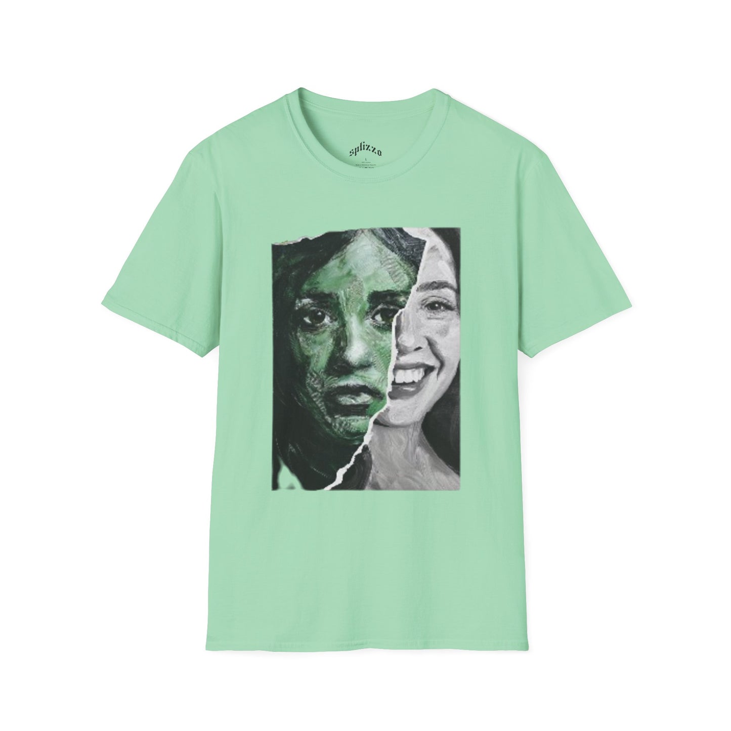 Splizzo Anxiety Lies IV You Rise T-shirt