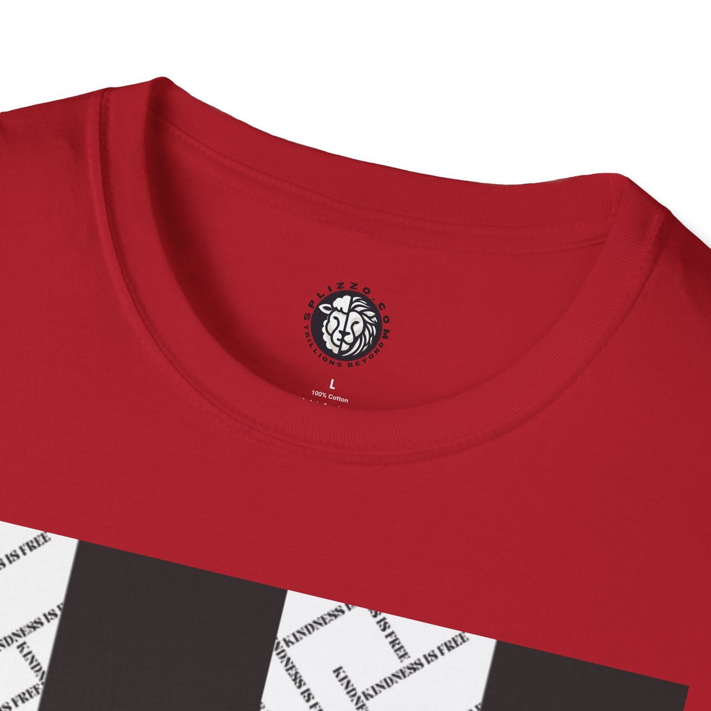 Modern Minimalist Checkerboard Unisex Softstyle T-Shirt