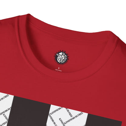 Modern Minimalist Checkerboard Unisex Softstyle T-Shirt