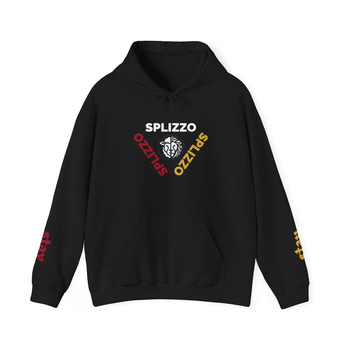 Slave Of Jesus Splizzo Hoodie