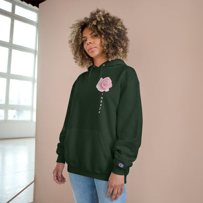 Women's Floral Rose Hoodie - Stylish Comfort & Elegance