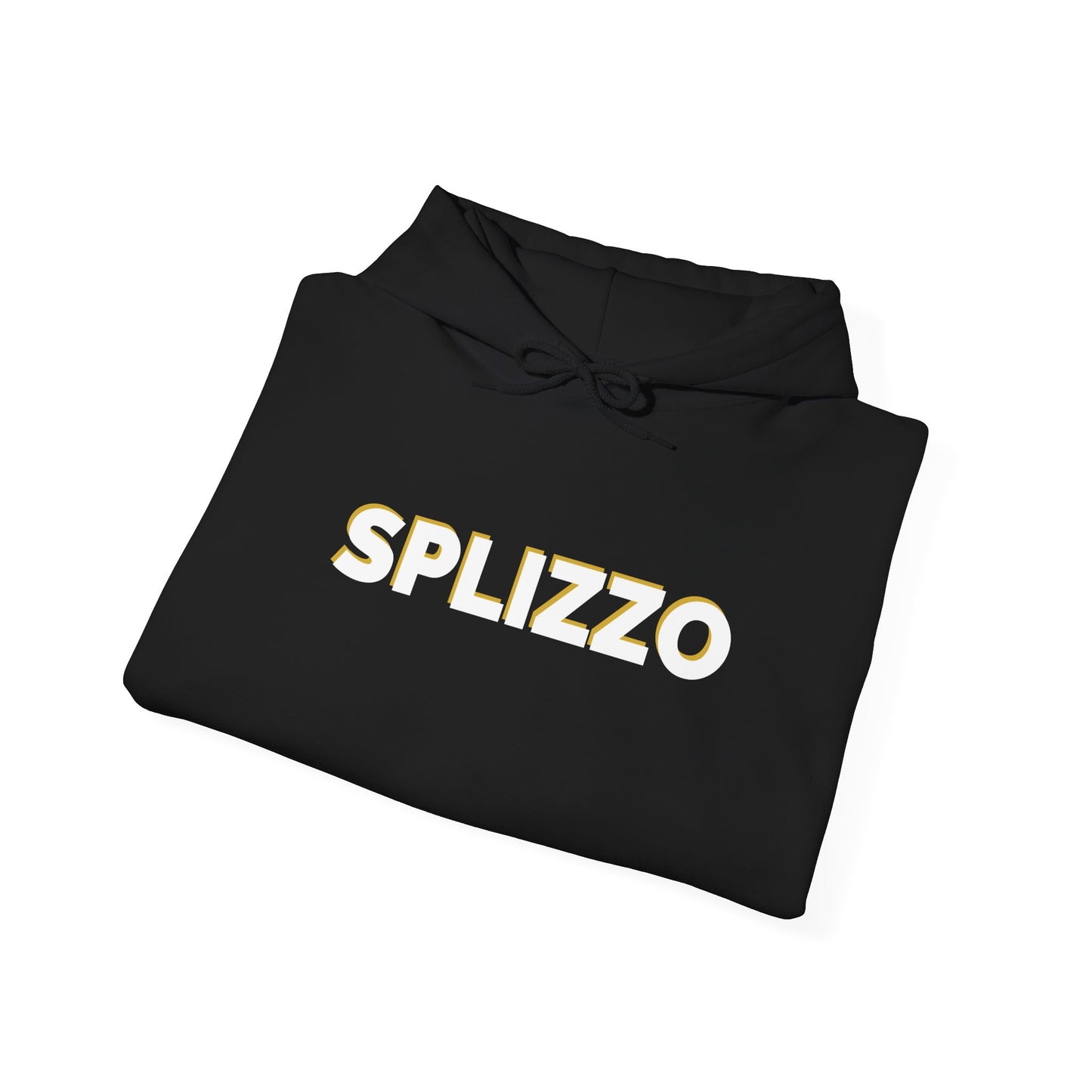 Comfort Is Fear In A Tuxedo Splizzo Hoodie