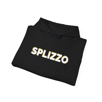 Comfort Is Fear In A Tuxedo Splizzo Hoodie