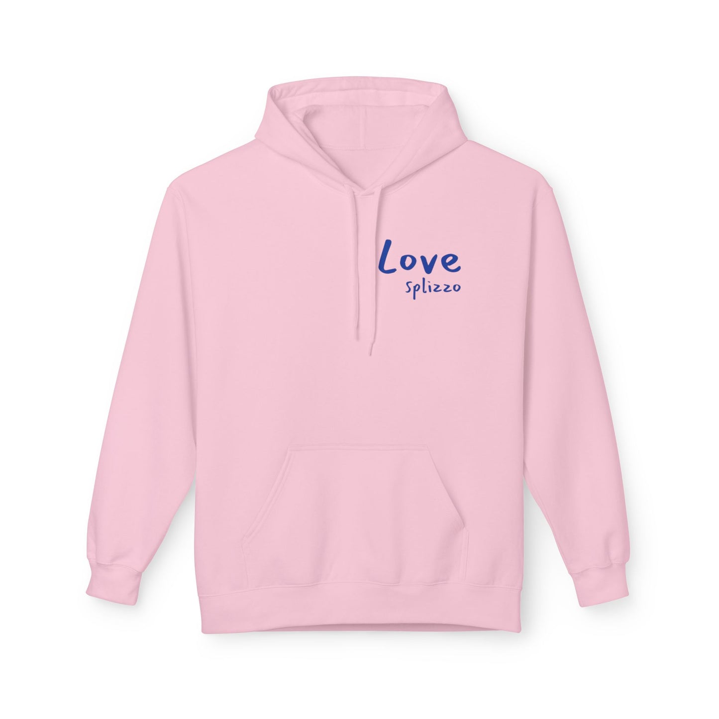 Inspirational Love Hoodie – Unisex Softstyle Fleece with Uplifting Message
