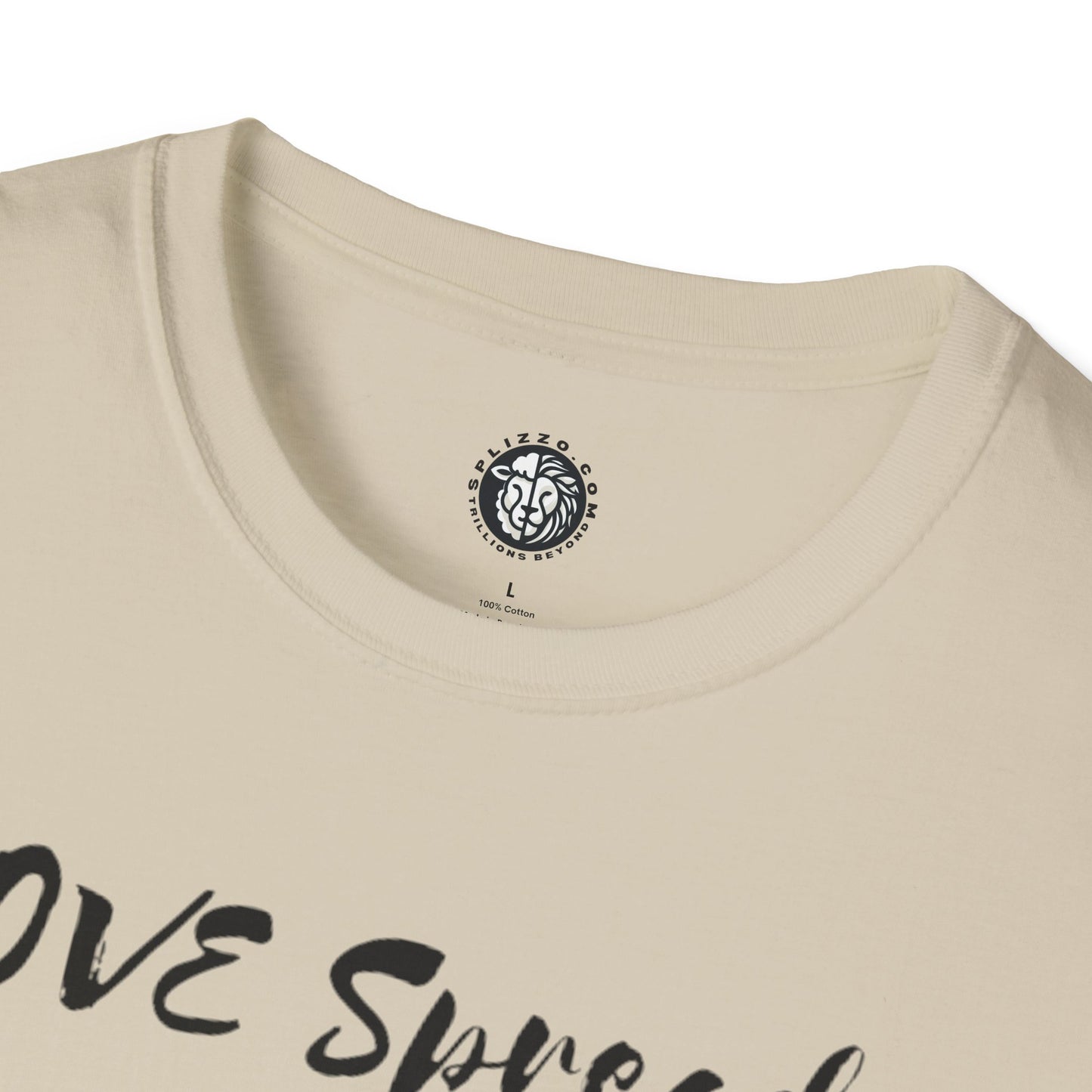 Love Spreads Like Wildfire T-shirt