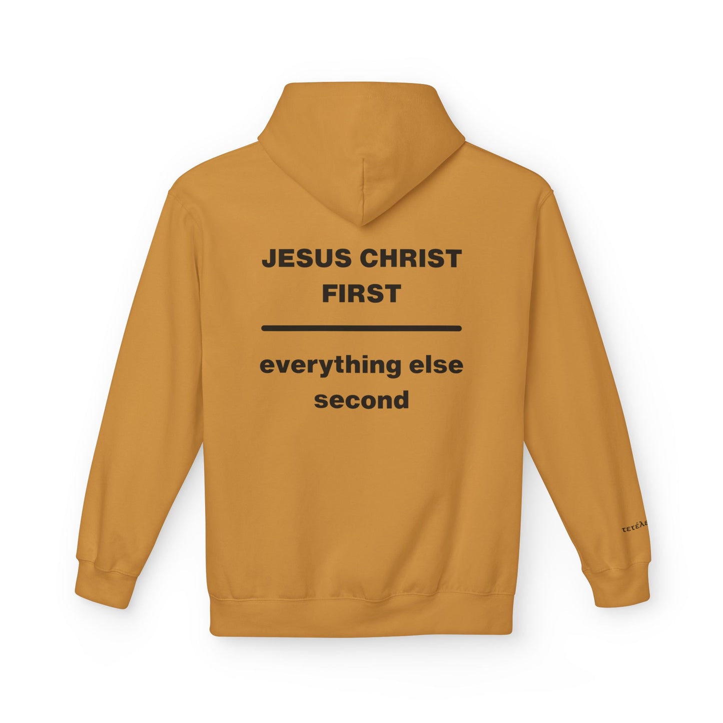 Jesus First Splizzo Hoodie