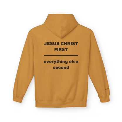 Jesus First Splizzo Hoodie