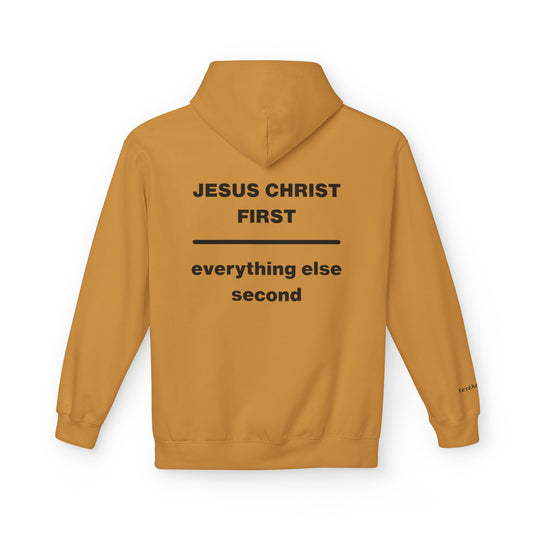 Jesus First Splizzo Hoodie