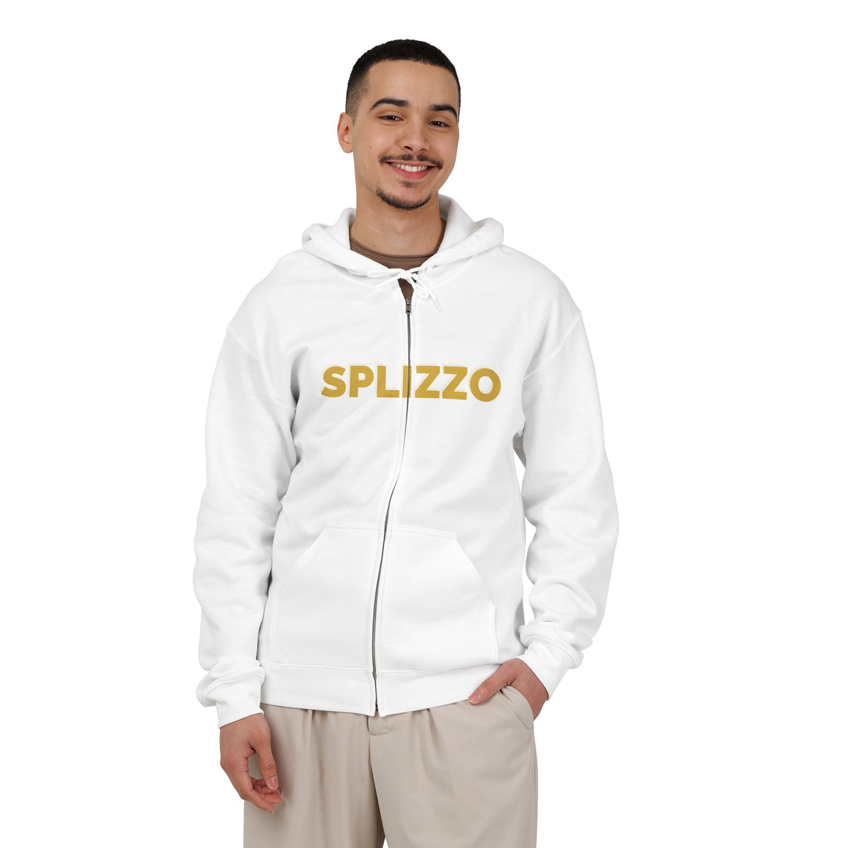 God Doesn't Blink Splizzo Zip-Up55