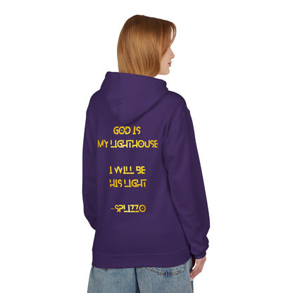 Poem 51 Lighthouse in My Desert Splizzo Hoodie