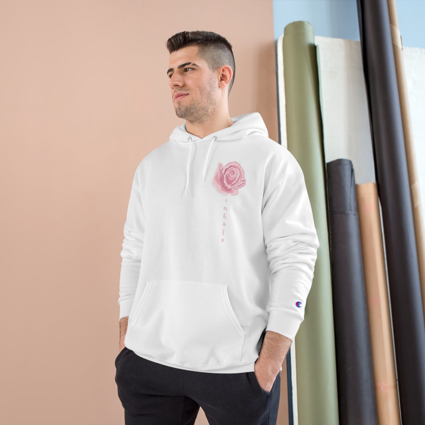 Women's Floral Rose Hoodie - Stylish Comfort & Elegance