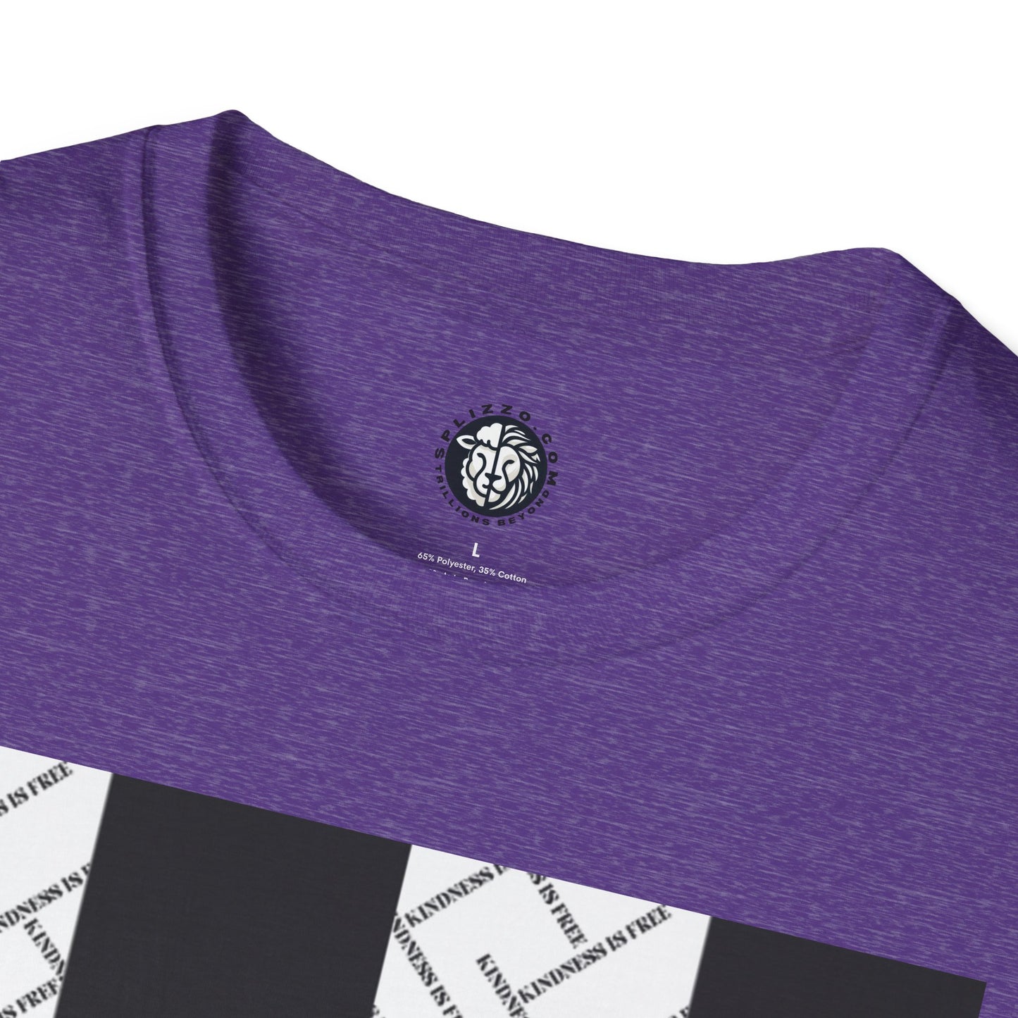 Modern Minimalist Checkerboard Unisex Softstyle T-Shirt