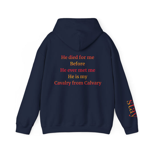 My Calvary From Calvary Splizzo Hoodie