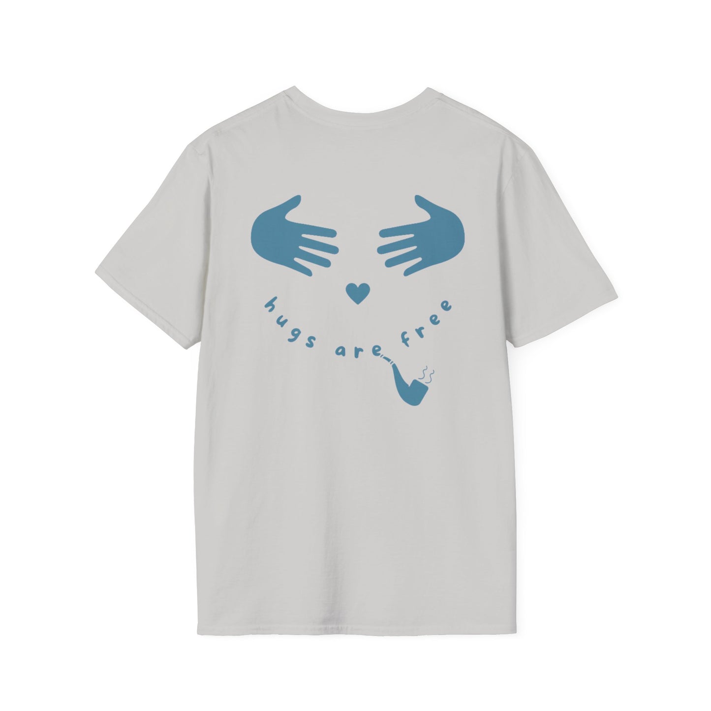 Splizzo Hugs Are Free Unisex Softstyle T-Shirt