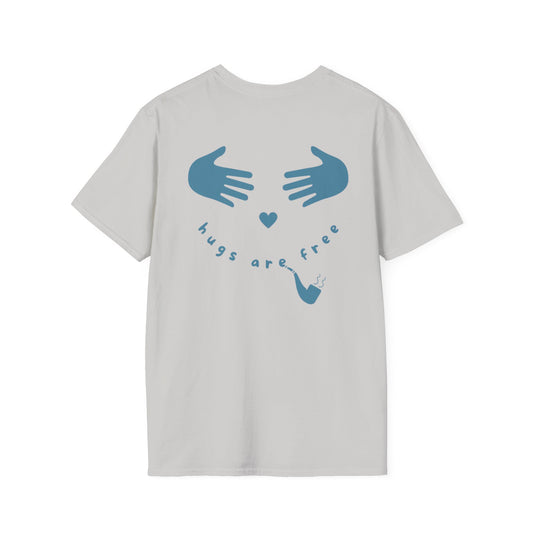 Splizzo Hugs Are Free Unisex Softstyle T-Shirt
