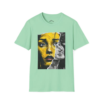 Splizzo Anxiety Lies II You Rise T-shirt