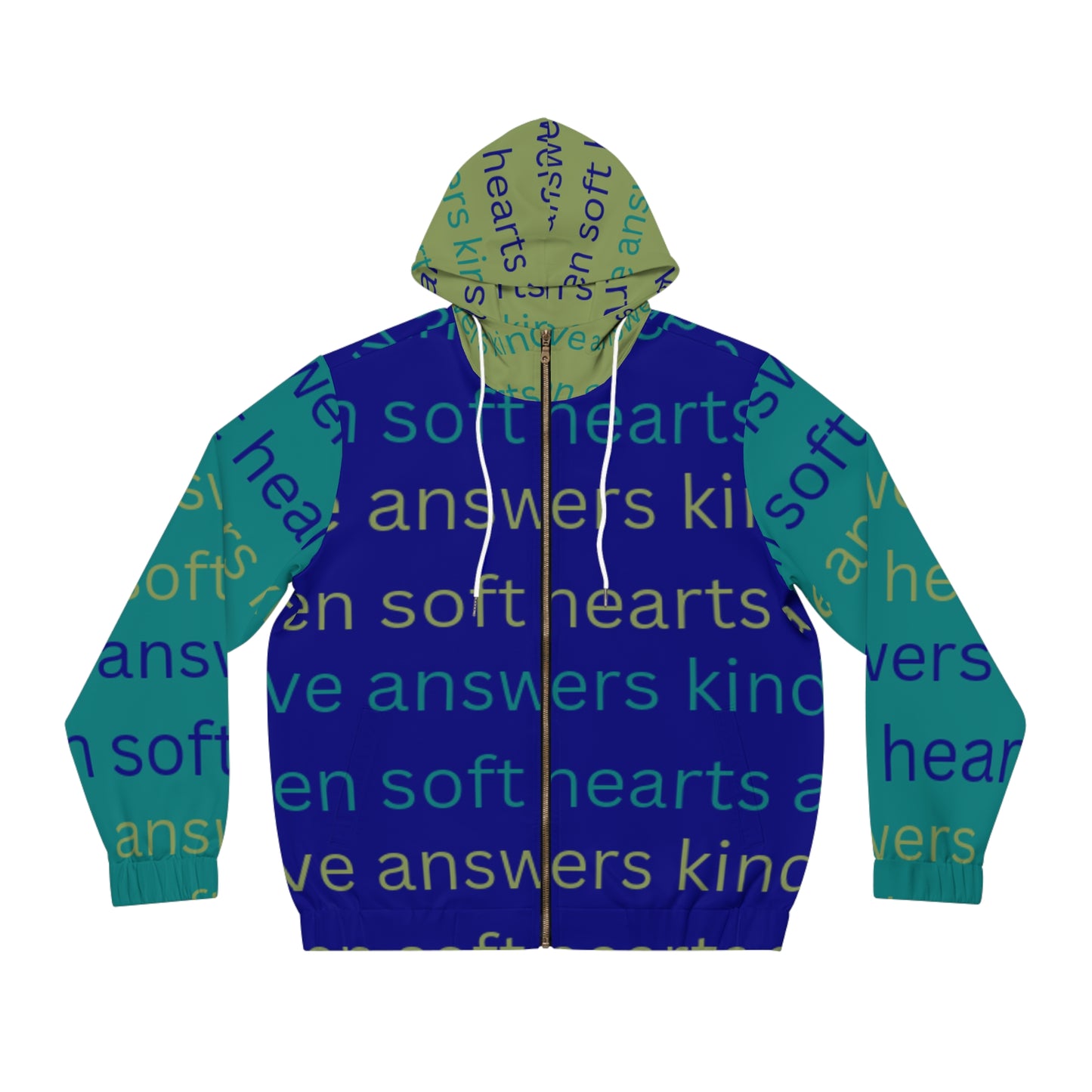 Men's Full-Zip Hoodie (AOP)