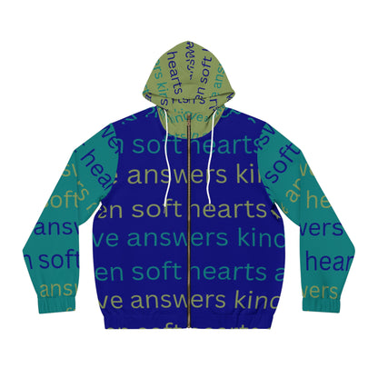 Men's Full-Zip Hoodie (AOP)