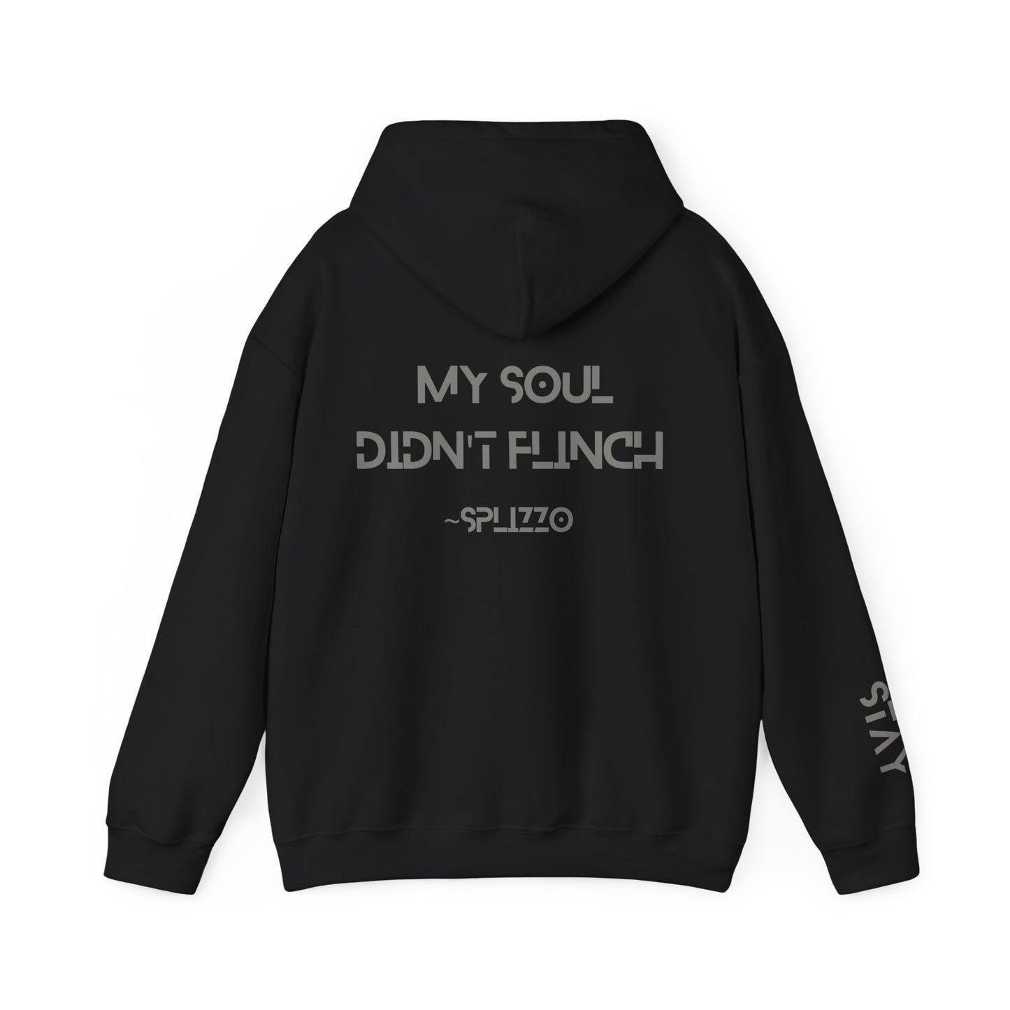 Poem 52 My Beloved Haunting Splizzo Hoodie