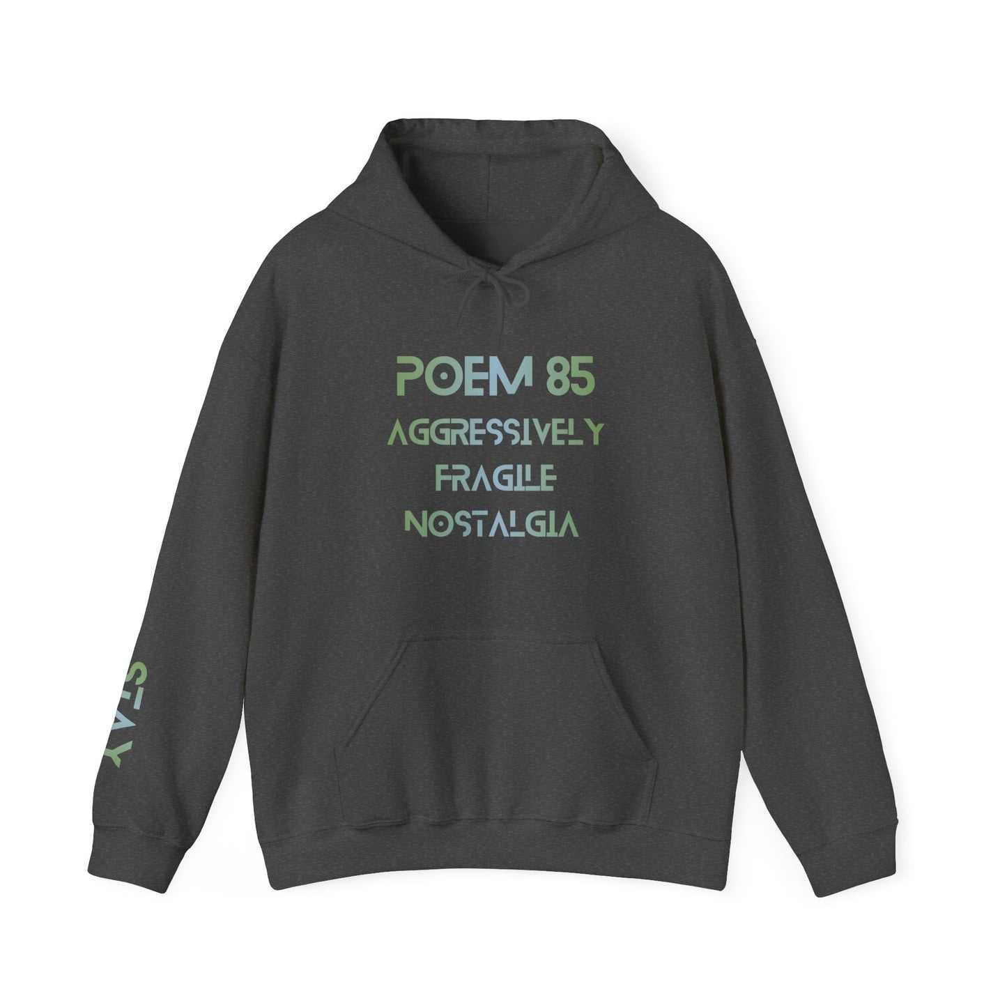 Poem 85 Late Night Road Trips Splizzo Hoodie