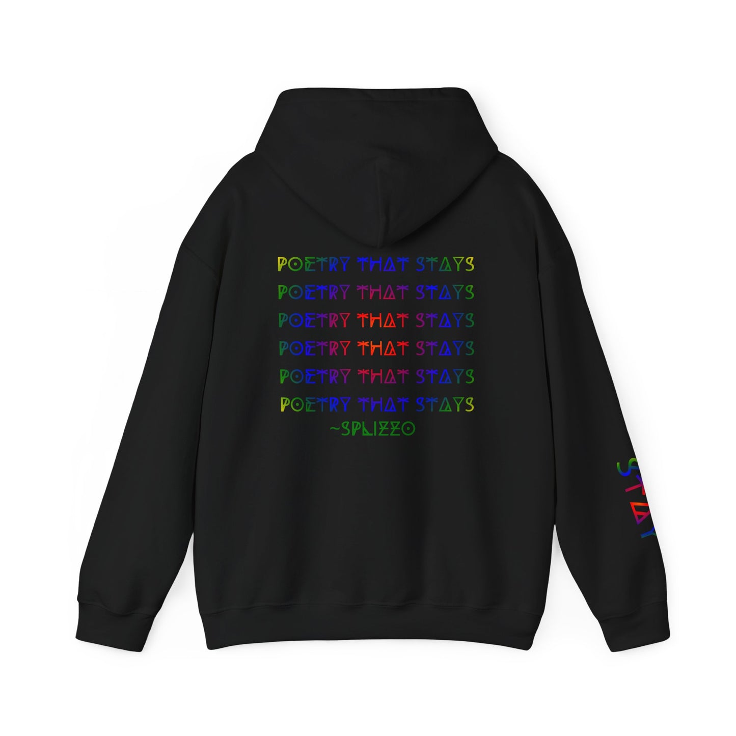 Poetry That Stays Splizzo Hoodie