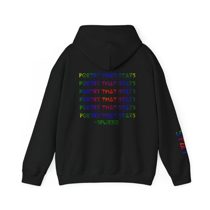 Poetry That Stays Splizzo Hoodie
