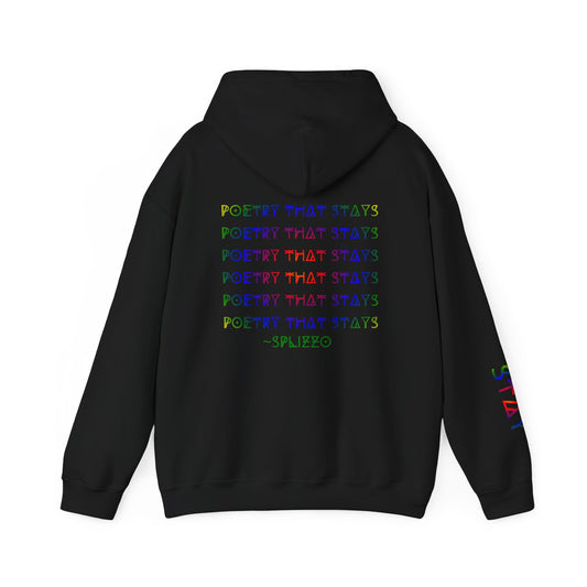 Poetry That Stays Splizzo Hoodie