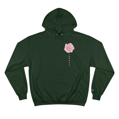 Women's Floral Rose Hoodie - Stylish Comfort & Elegance