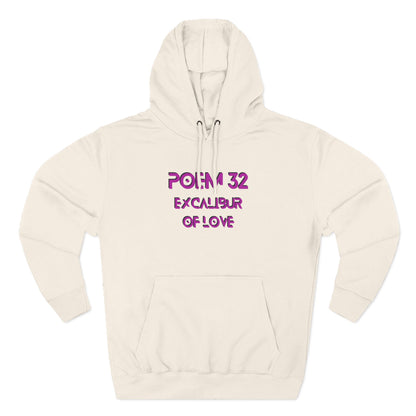 Poem 32 Excalibur Of Love Splizzo Hoodie