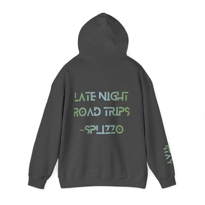 Poem 85 Late Night Road Trips Splizzo Hoodie