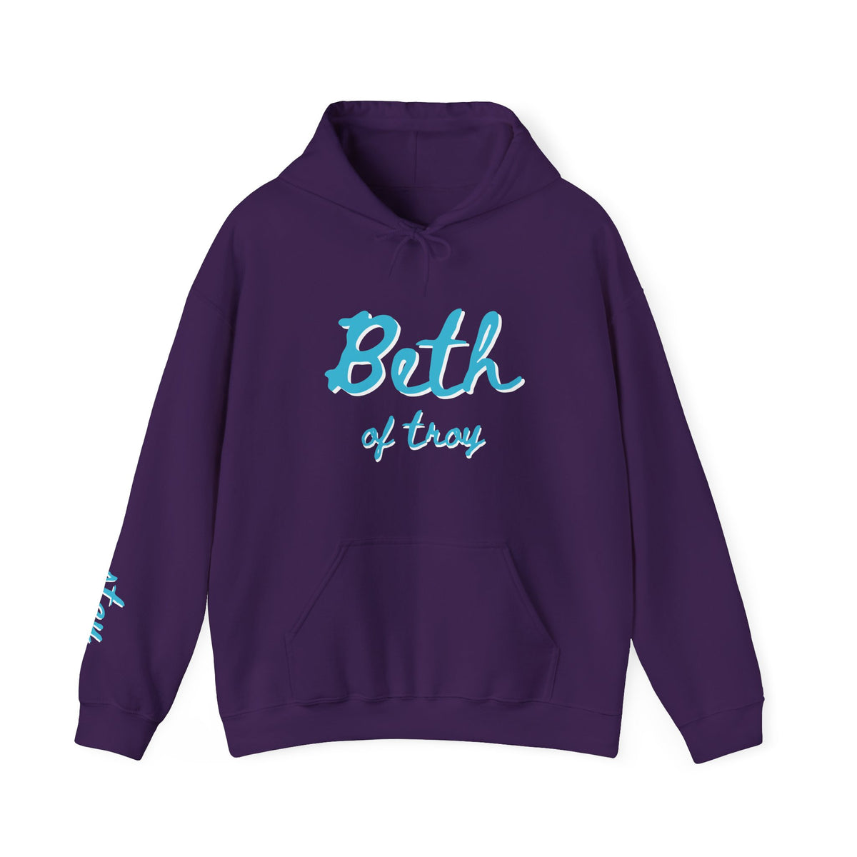 Beth Of Troy Splizzo Hoodie