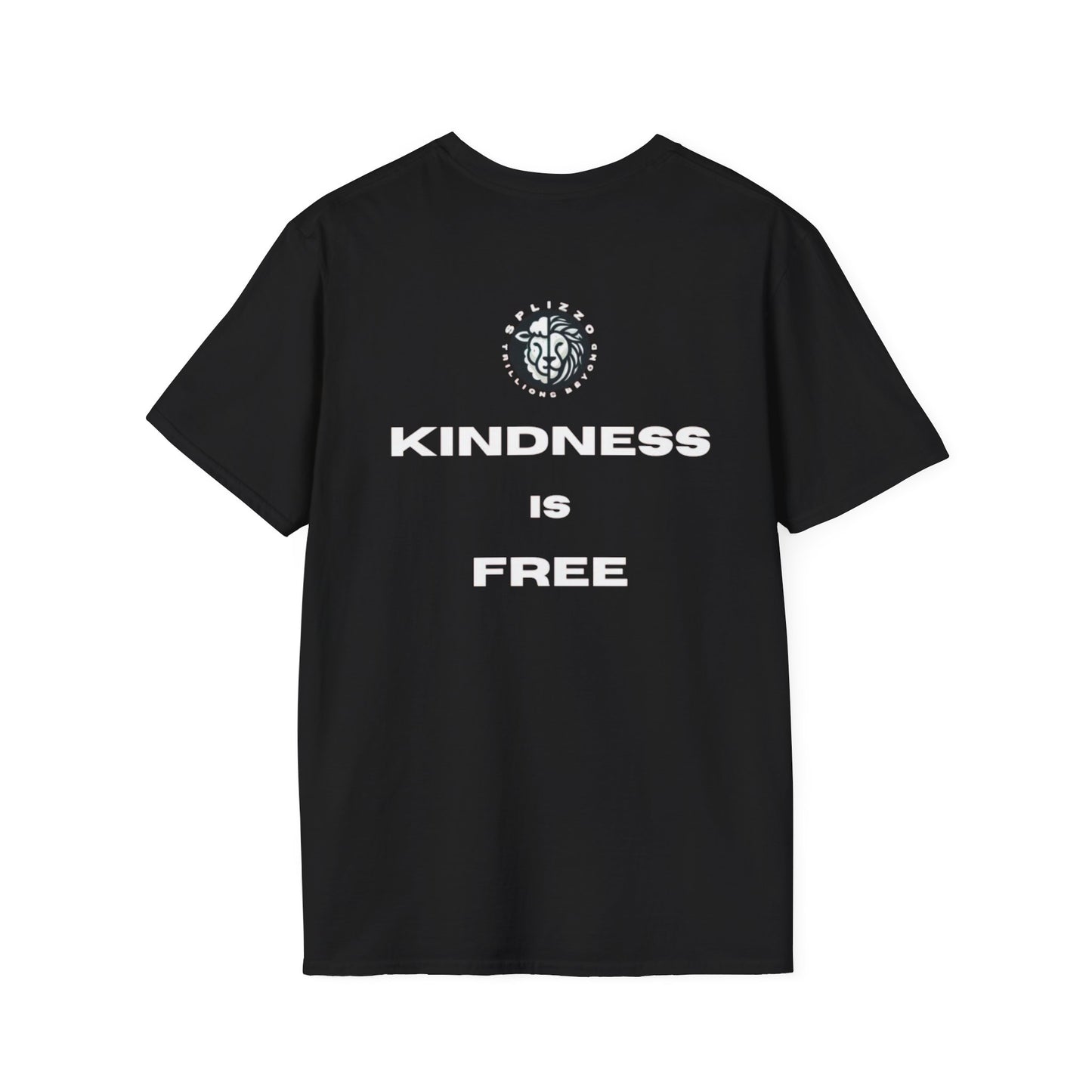 Modern Minimalist Checkerboard Unisex Softstyle T-Shirt